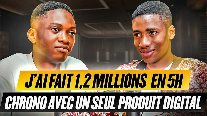 Miniature du podcast avec Junior